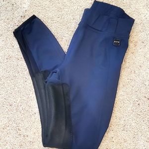 FITS Blue Full Seat Breeches Sz Small